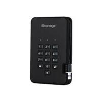 istorage diskashur2 256 bit 500gb black