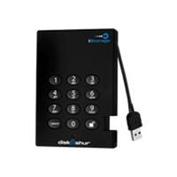 istorage DiskAshur Portable Encrypted USB 3.0 256-bit 2TB