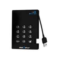 istorage diskAshur Portable Encrypted USB 3.0 256-bit 2.5 SSD 512GB