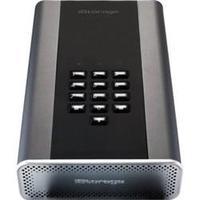 istorage diskashur dt2 256 bit 3tb classified graphite