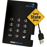 istorage 256GB diskGenie 256-bit SSD USB 2.0 Encrypted HDD