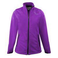 isla soft shell wind 360 jacket purple