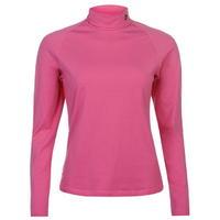 Island Green Roll Neck Pullover Ladies