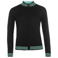 island green full zip sweater ladies