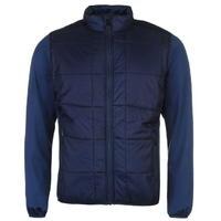 Island Green Quilted Jacket Mens