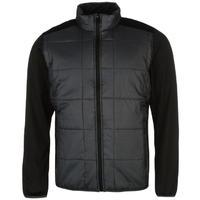 island green quilted jacket mens