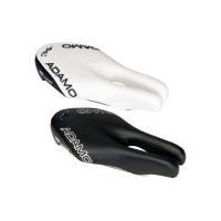 ism adamo road bicycle saddle white