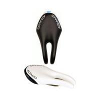 ism adamo breakaway bicycle saddle white