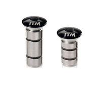 ITM - Carbon (1 1/8 ) Expanding Stem Cap 32mm