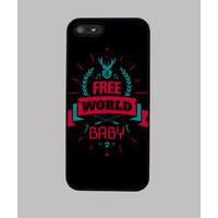 its a free world baby iphone 5