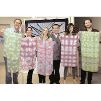 Itajime Shibori Scarf Class