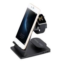 Itian A16 Charging Stand Charging Station Dock Cradle for Apple Watch iPhone iPad