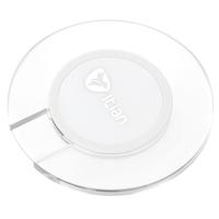 Itian Qi Standard Circular Wireless Charger with LED Indicator for Samsung Galaxy S6 S6 Edge Plus Nokia Lumia LG