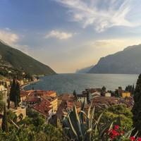 italian alps to lake garda cycling