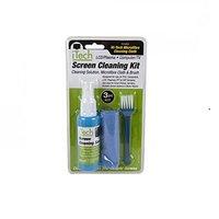 itech three piece screen cleaning kit for lcd screens including microf ...