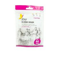 itsu miso soup original pouch 75g