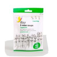 Itsu Miso Soup Vegetarian Pouch 75g