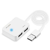 IT-CEO W1HUB-22 White USB2.0 4-Port HUB USB Indicator with 30 CM Cable