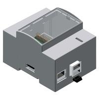 Italtronic 25.0410000.RPI DIN Rail Mounting Enclosure for Raspberry Pi