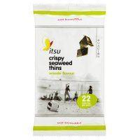 Itsu Wasabi Crispy Seaweed Thins Multipack ((5gx3) x 6)