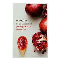 Its Real Squeeze Mask - Pomegrante 10pcs