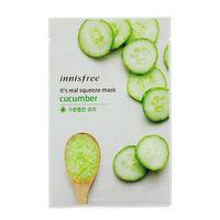 Its Real Squeeze Mask - Cucumber 10pcs