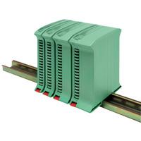 Italtronic 10.0000450 Railbox Enclosure Kit 45mm Green