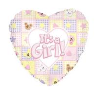 It\'s a Girl Balloon