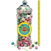 It\'s A Foot Of Sweets! Jumbo Sour Sweets Selection Jar