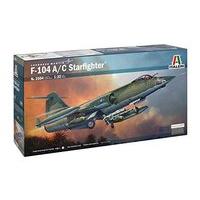 italeri 132 2504 f 104 ac starfighter model aircraft kit