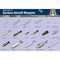 Italeri 1:48 Aircraft No 2691 WWII German Aircraft Weapons