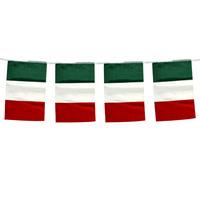 Italy 5m Bunting Flag (12pc)