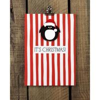It\'s Christmas Penguin Card