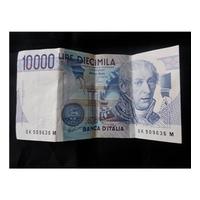 italy 10000 lire banknote 1984