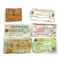 italian allied currency and minichecks