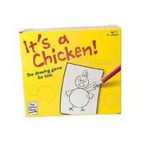 It\'s a Chicken Drawing Game