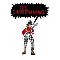 It\'s Christmaaaaas!| Unusual Christmas Card |KK1093