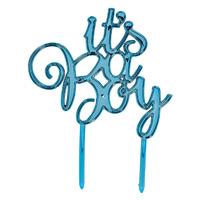 It\'s a Boy Cake Topper