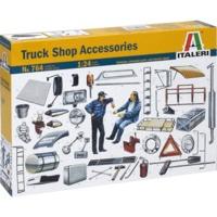 Italeri Truck Shop Accessories 7...