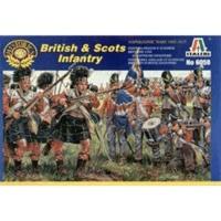 Italeri British and Scotish Infantry (06058)