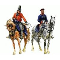 Italeri British and Prussian General Staff (06065)