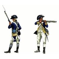 Italeri American Infantry - American War of Independence 1775-1783 (06060)