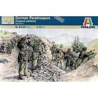 italeri german paratroopers tropical 6134