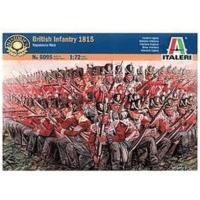 italeri british infantry 1815 napoleonic wars 1800 1815 6095