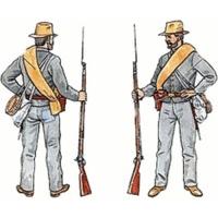 Italeri Confederation Troops - American Civil War 1861-1865 (06014)