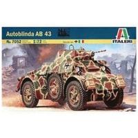 Italeri Autoblinda AB 43 (7052)