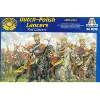 italeri dutch polish lancers napoleonic wars 1800 1815 06039