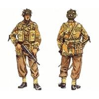 italeri english paratroopers wwii 06034