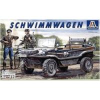 Italeri Kfz. II VW Typ 166 \"Schwimmwagen\" (00313)