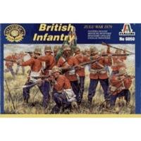 italeri british infantry zulu war 1879 06050